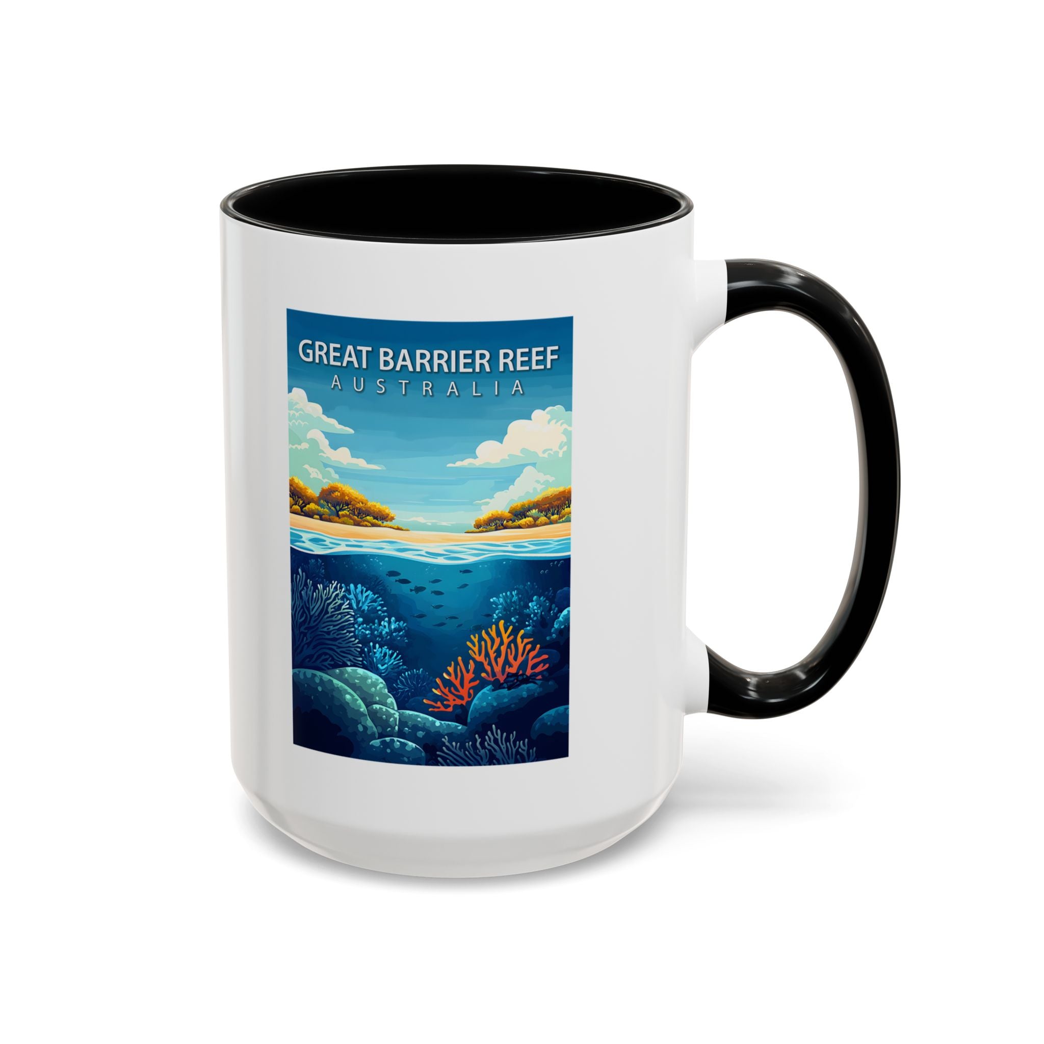 Great Barrier Reef - Australia - Global Treasures Mug