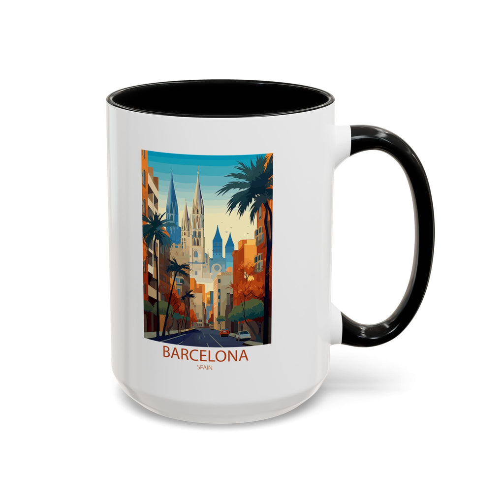 Barcelona - Spain - Beautiful Tourist Hotspots Mug