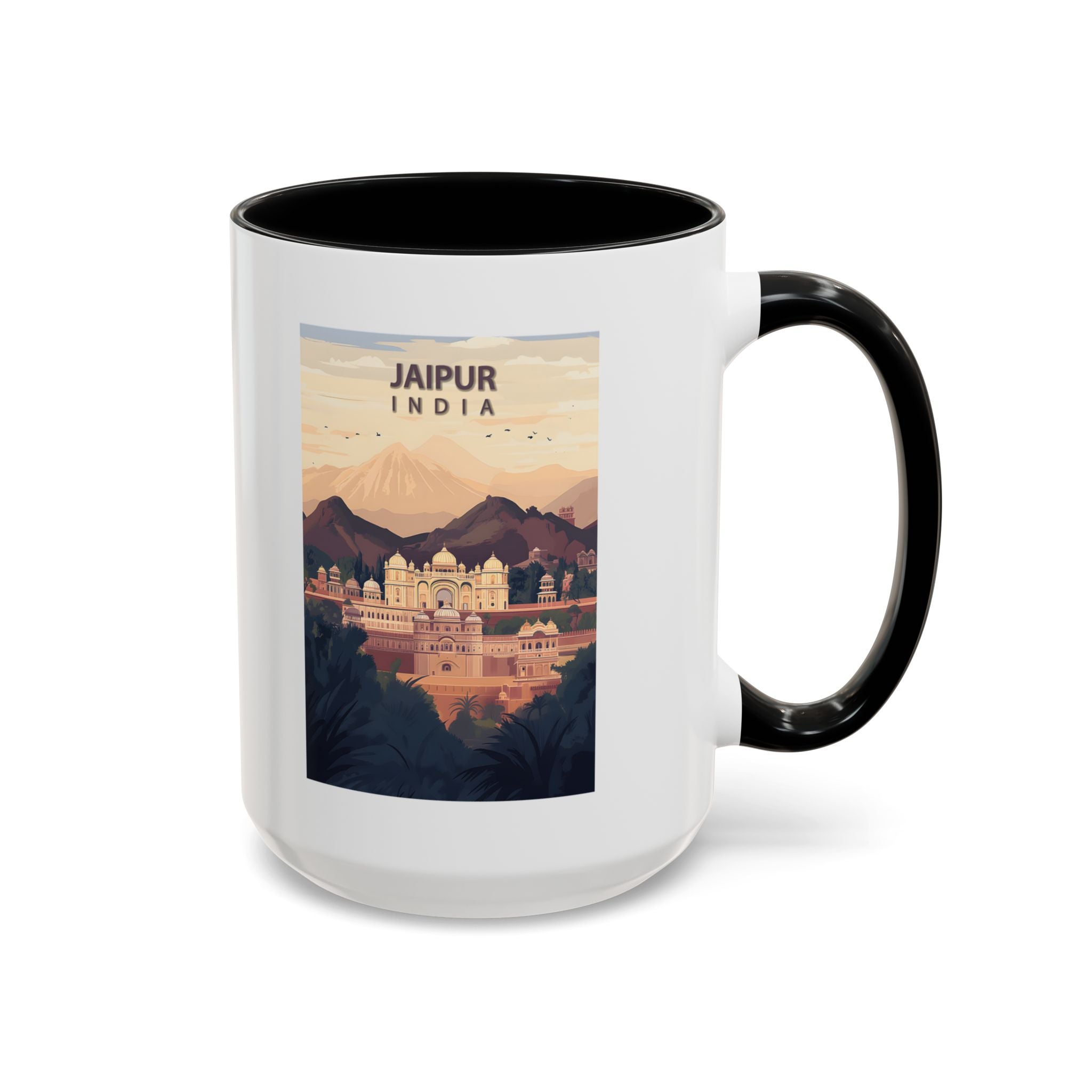 Jaipur - India - Global Treasures Mug