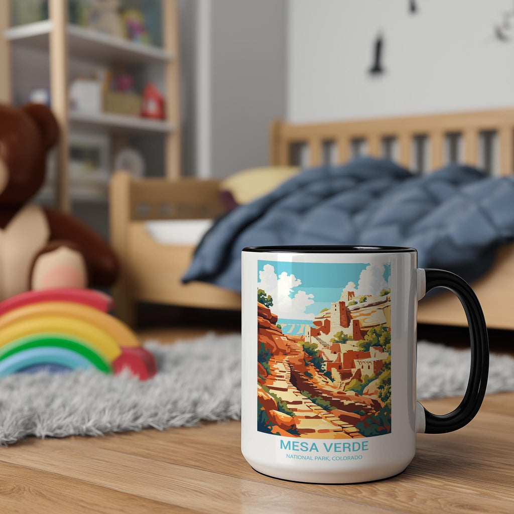Mesa verde - Colorado - US National Park Tourism Mug