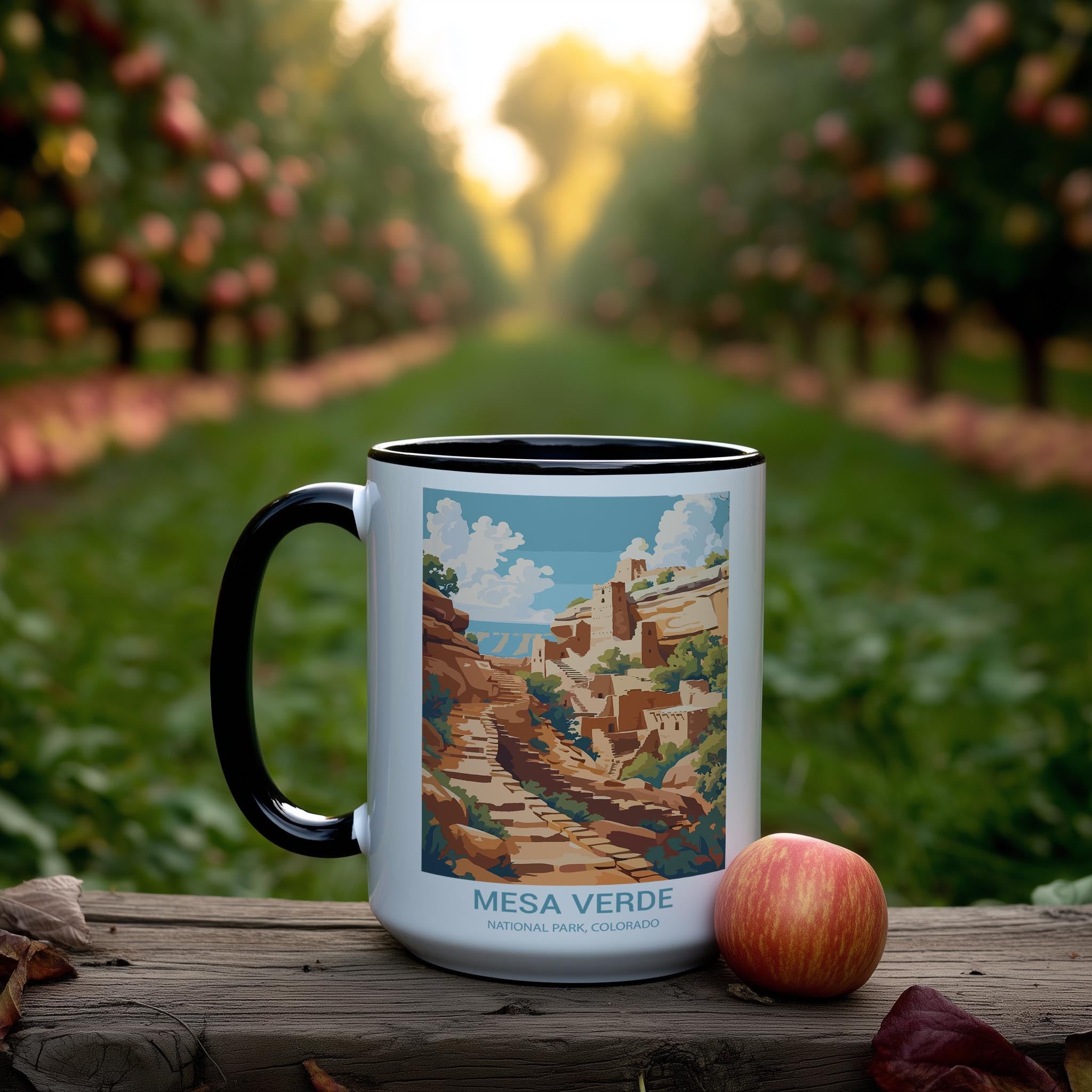 Mesa verde - Colorado - US National Park Tourism Mug