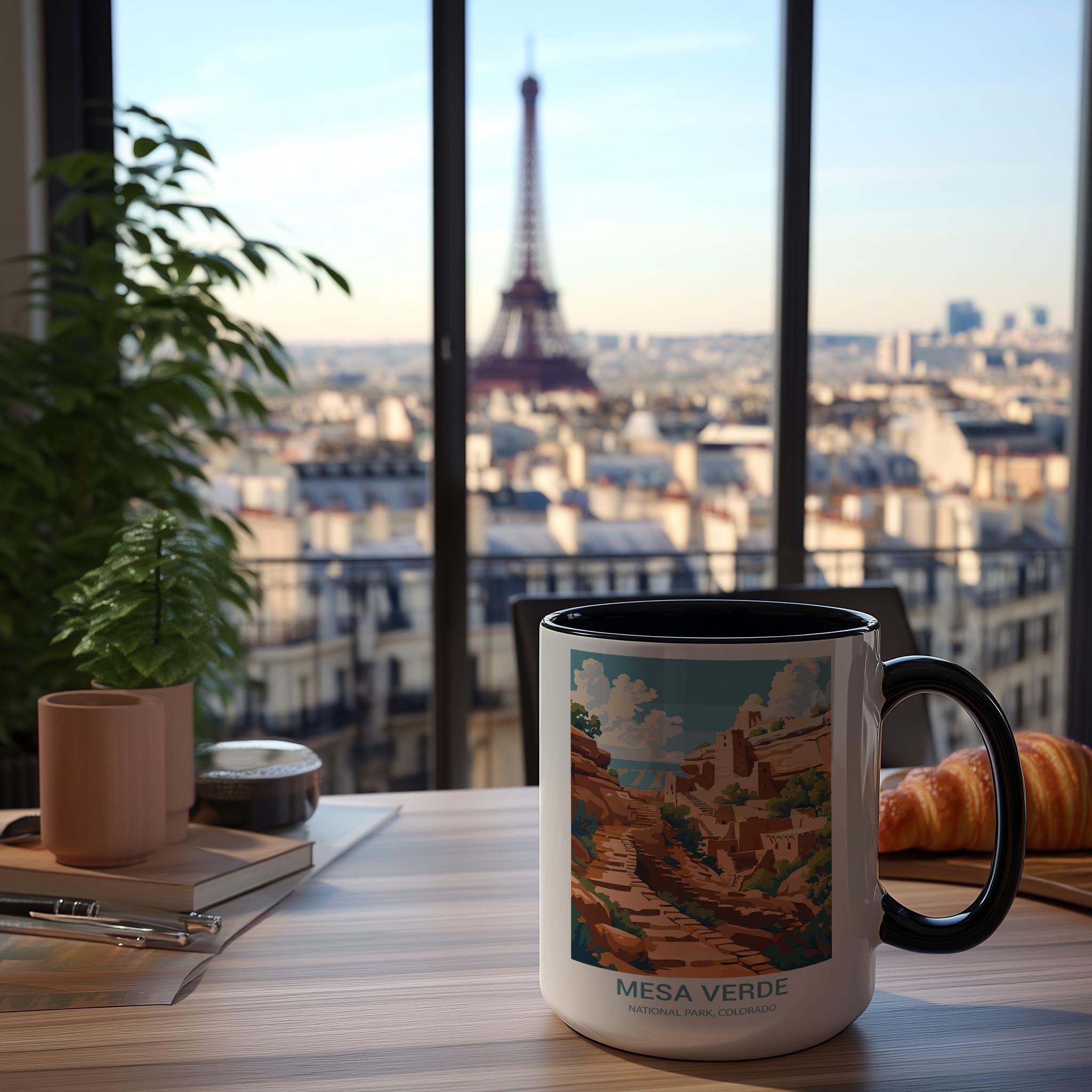 Mesa verde - Colorado - US National Park Tourism Mug
