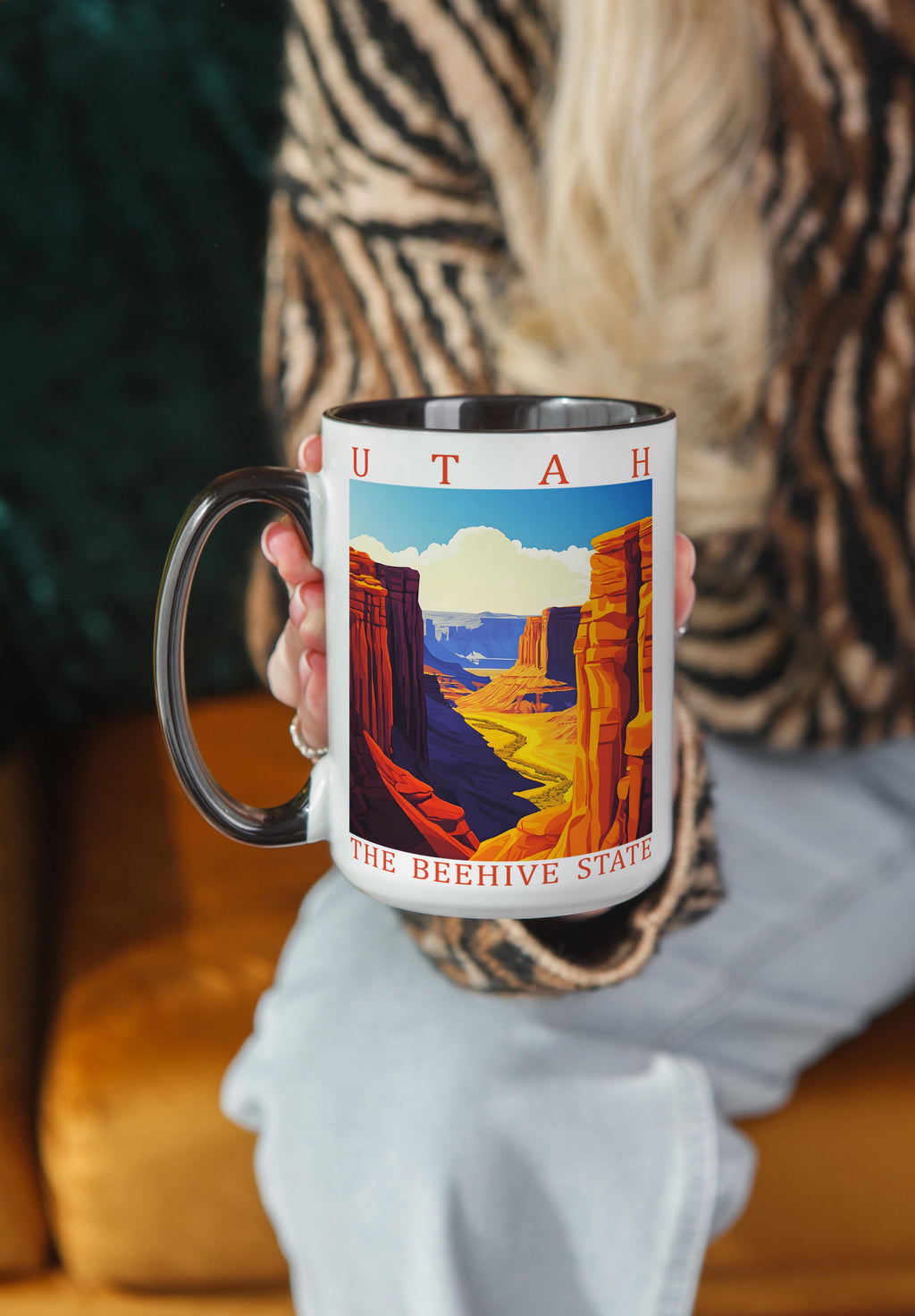 Utah - US State Pride Mug