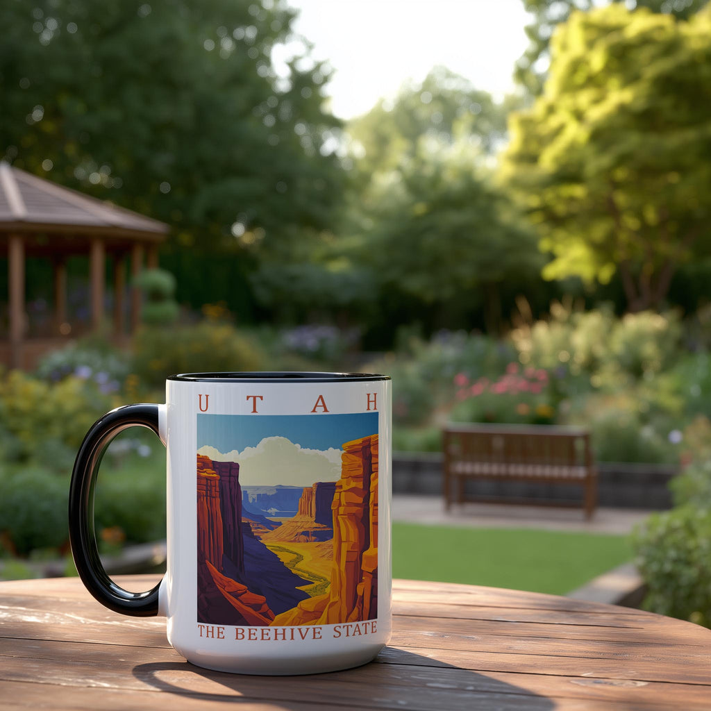 Utah - US State Pride Mug