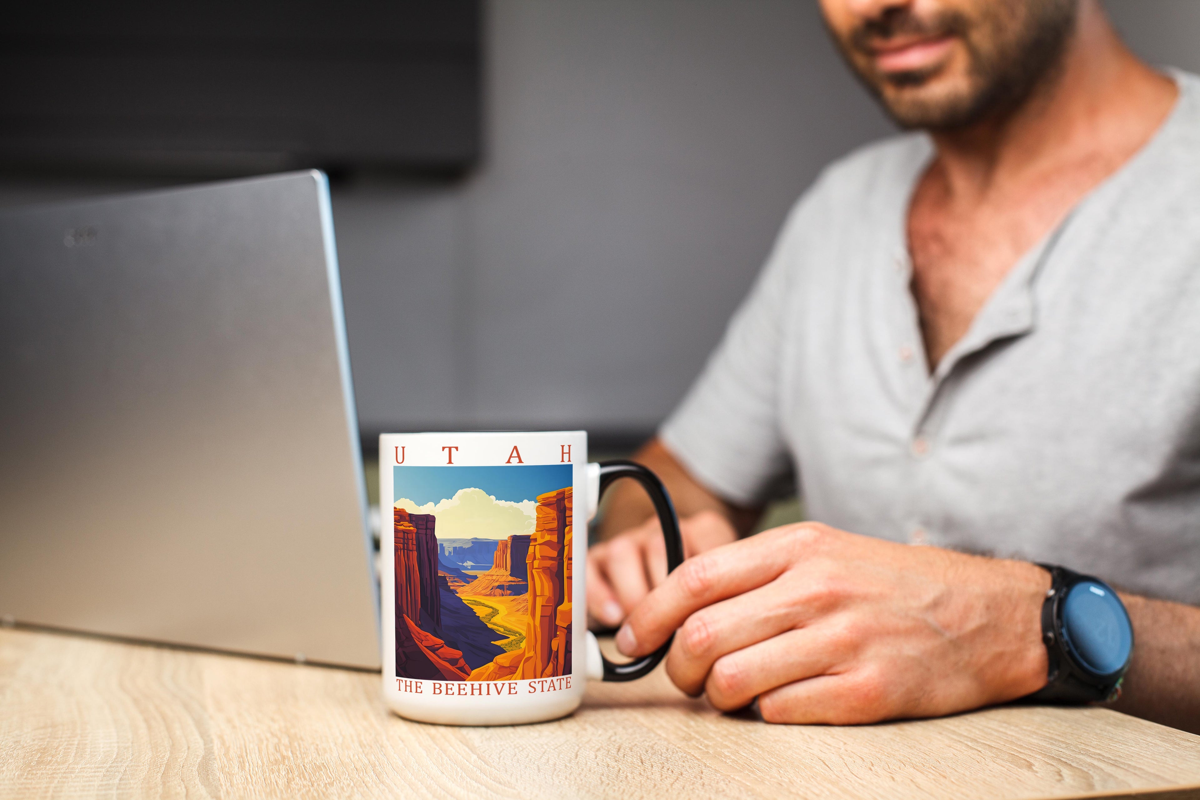 Utah - US State Pride Mug