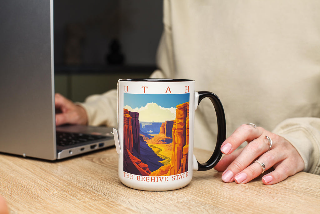 Utah - US State Pride Mug