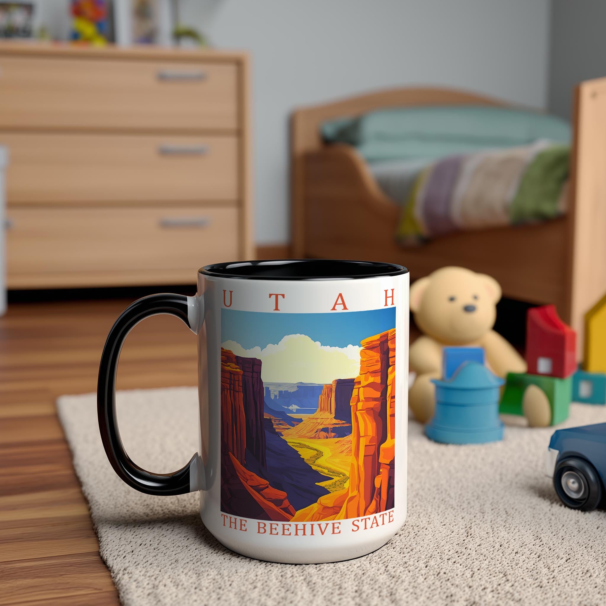 Utah - US State Pride Mug