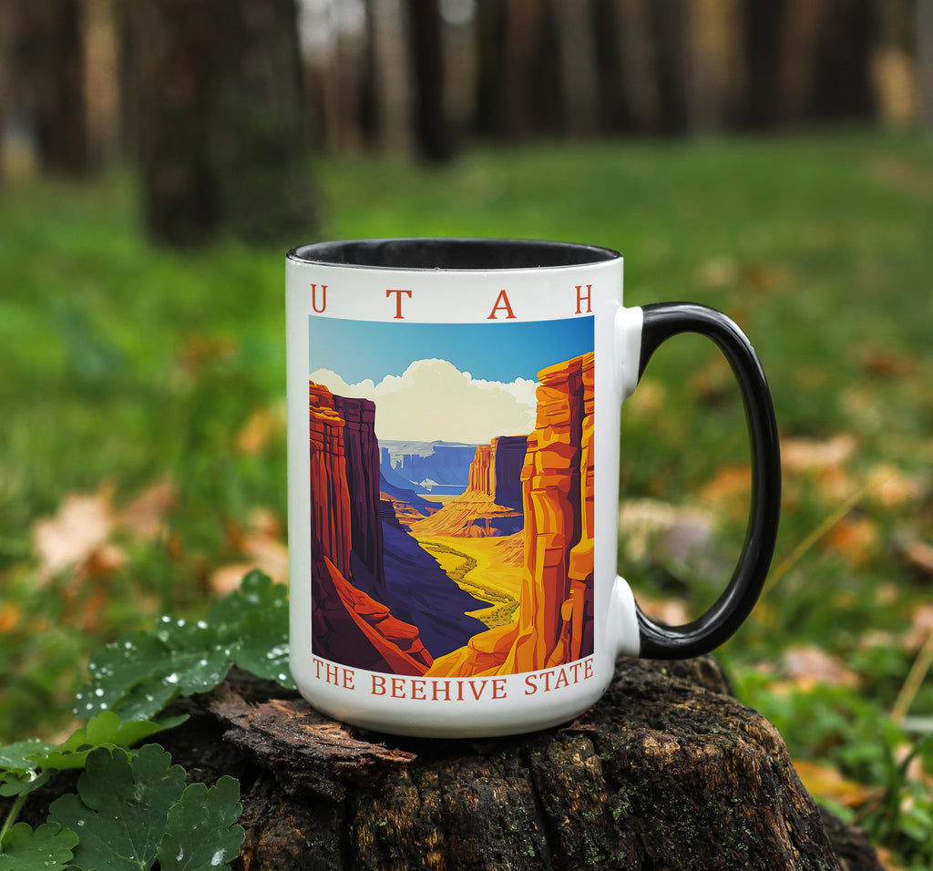 Utah - US State Pride Mug