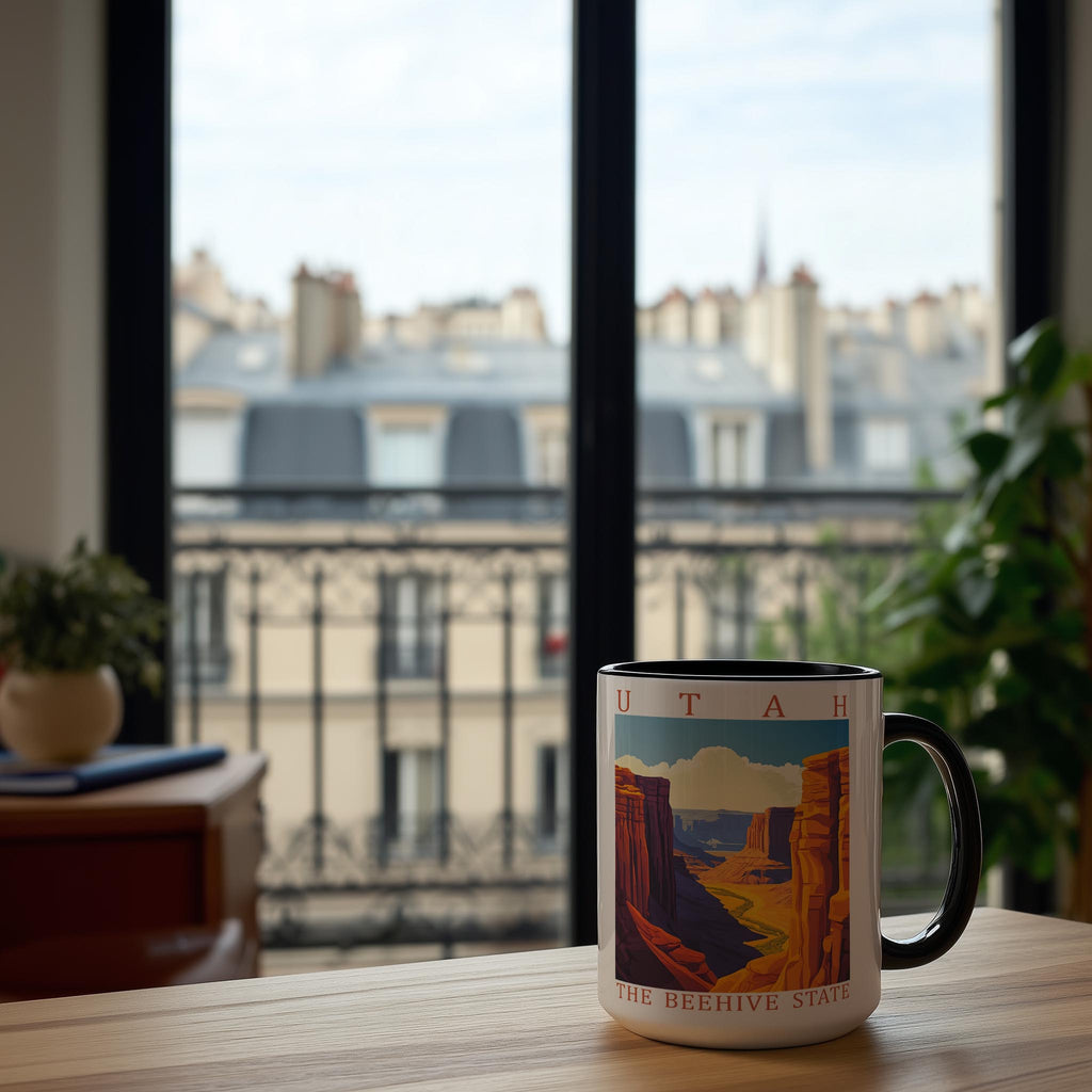 Utah - US State Pride Mug