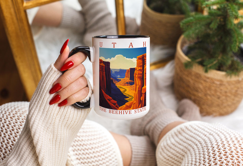 Utah - US State Pride Mug