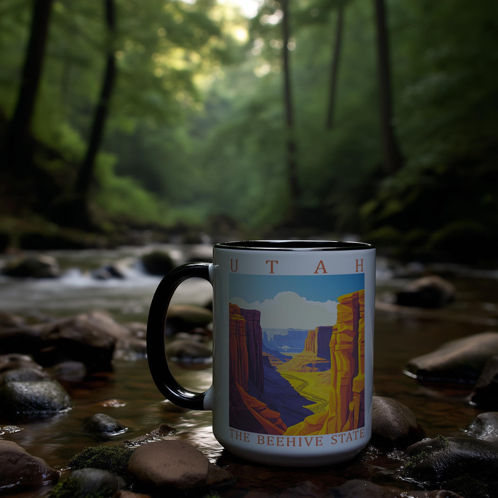 Utah - US State Pride Mug
