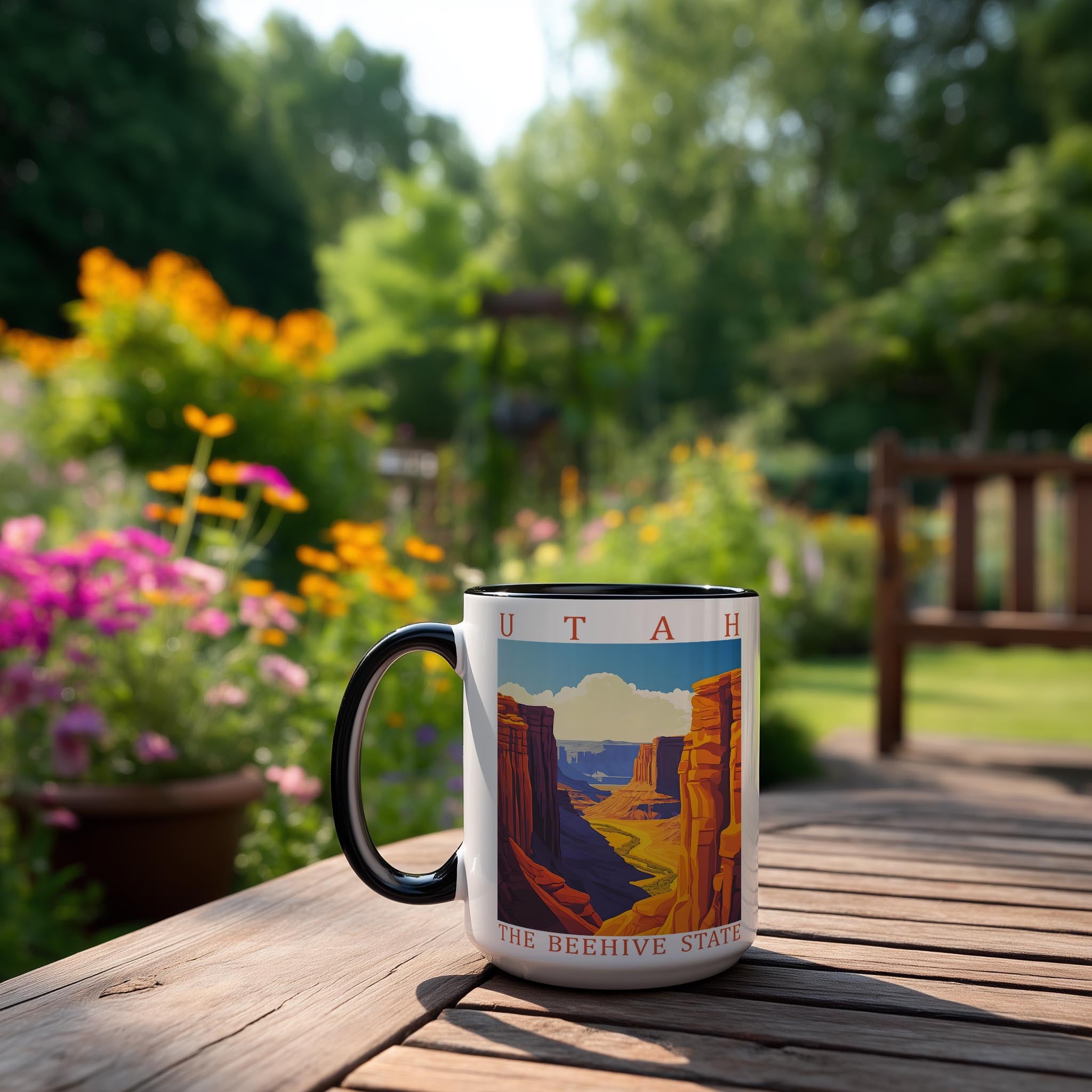 Utah - US State Pride Mug