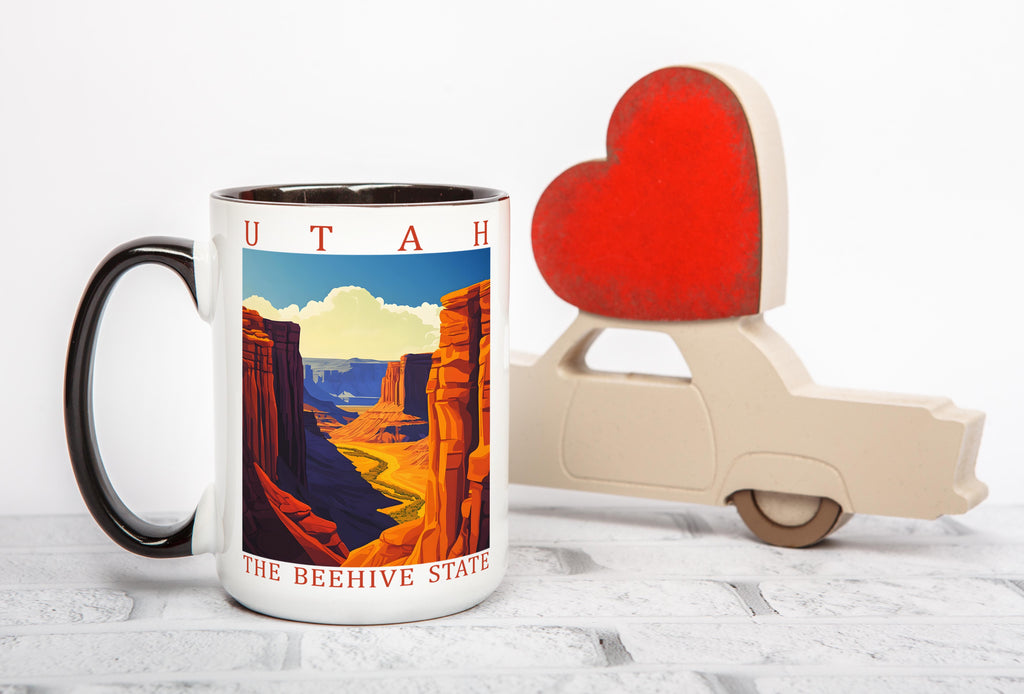 Utah - US State Pride Mug