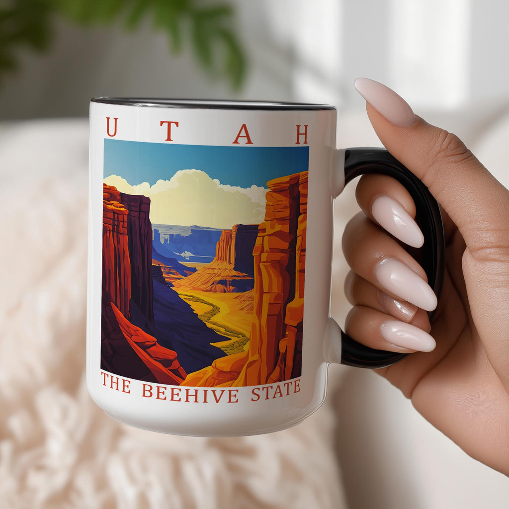 Utah - US State Pride Mug