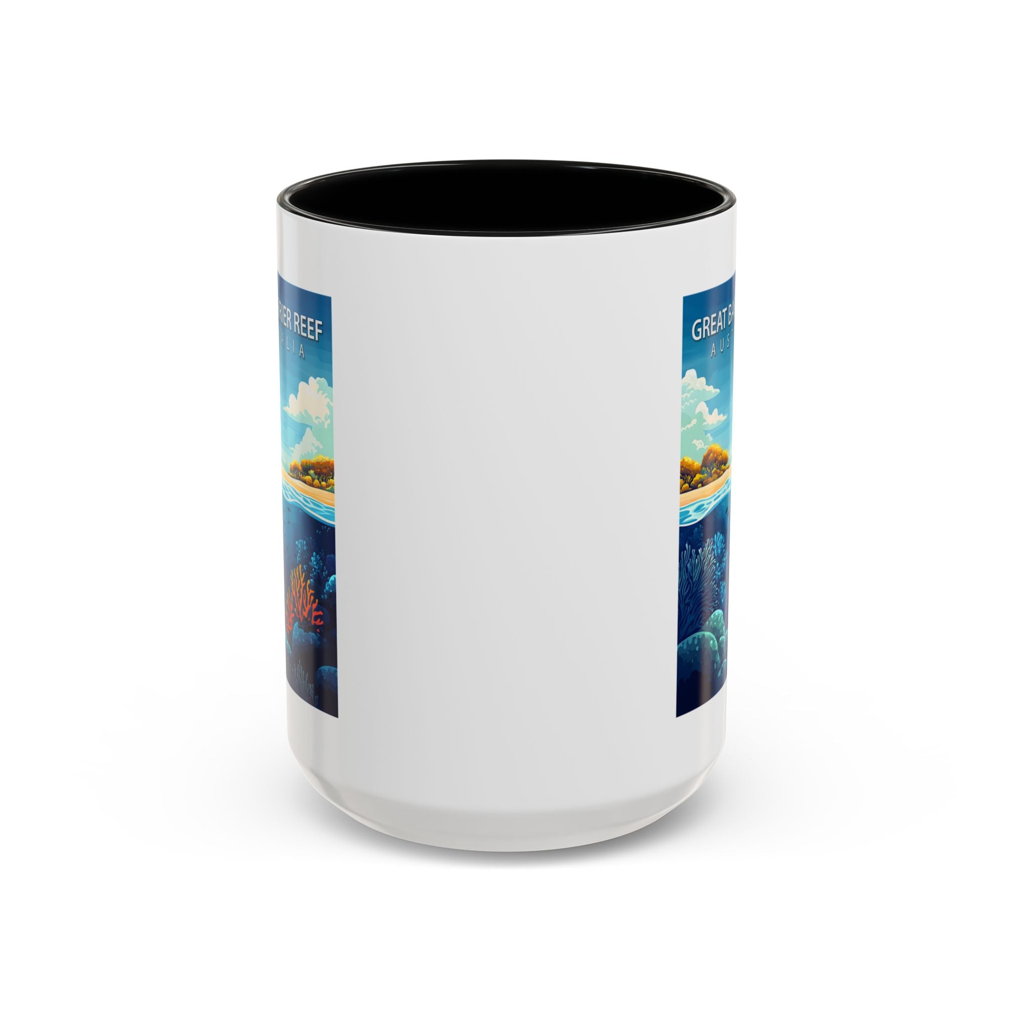 Great Barrier Reef - Australia - Global Treasures Mug