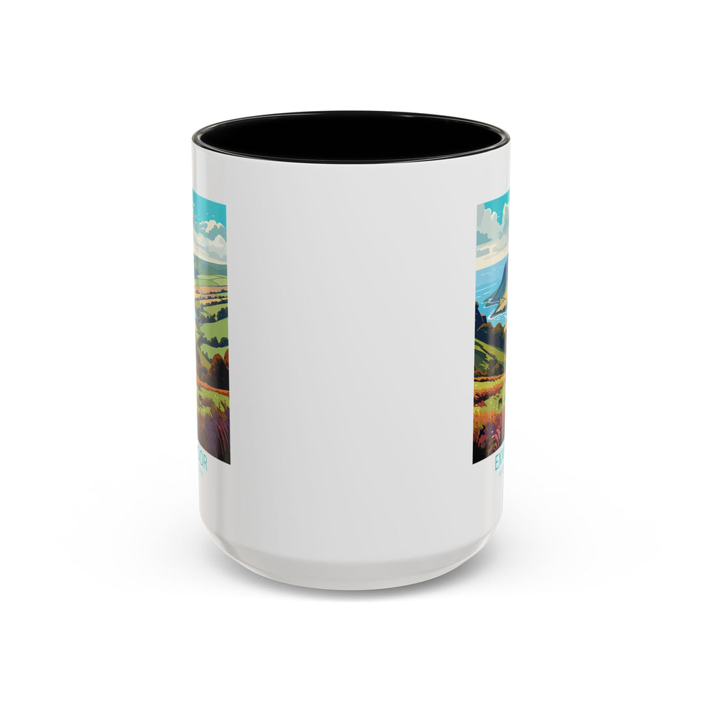 Exmoor National Park - Beautiful Tourist Hotspots Mug