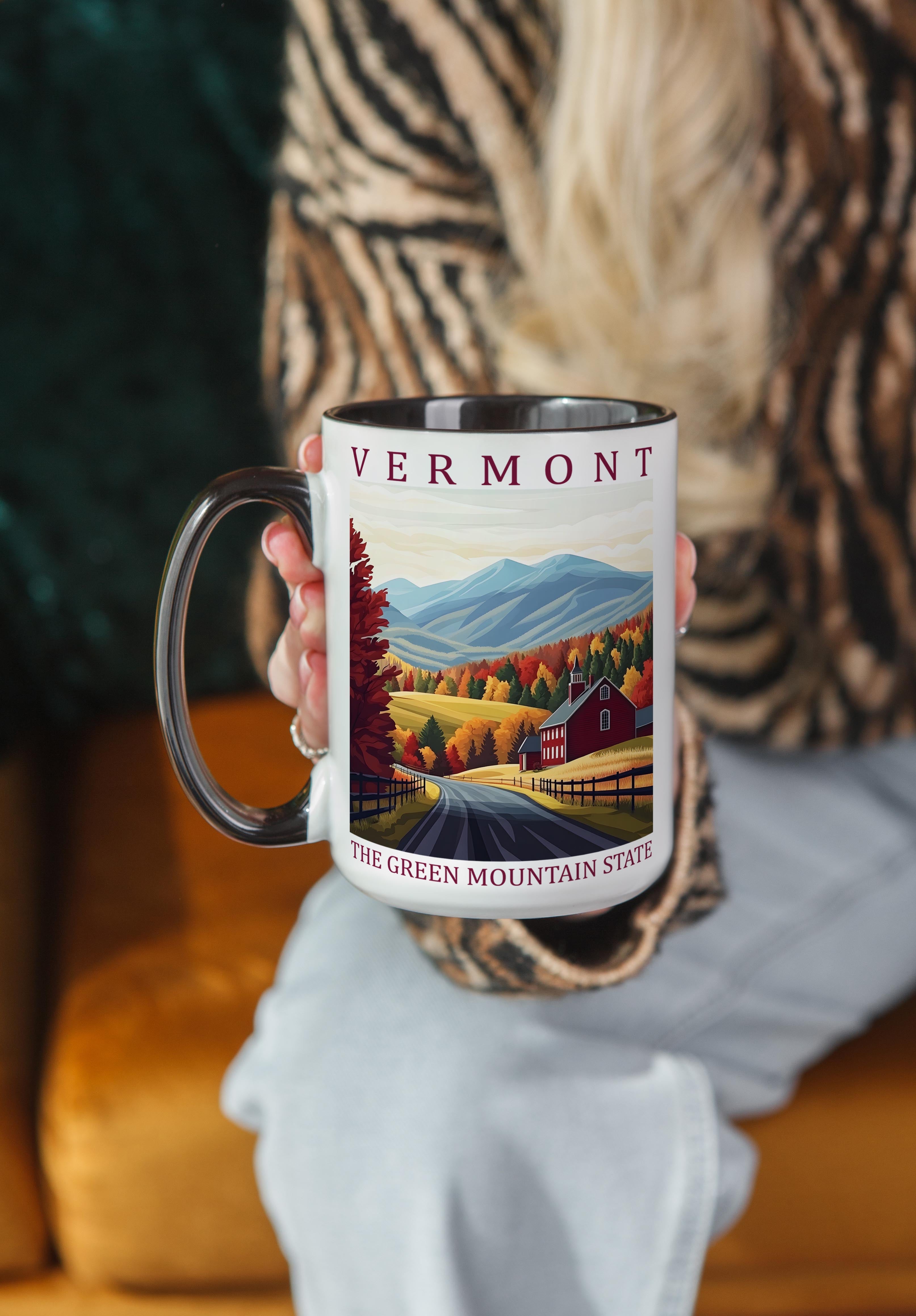 Vermont - US State Pride Mug