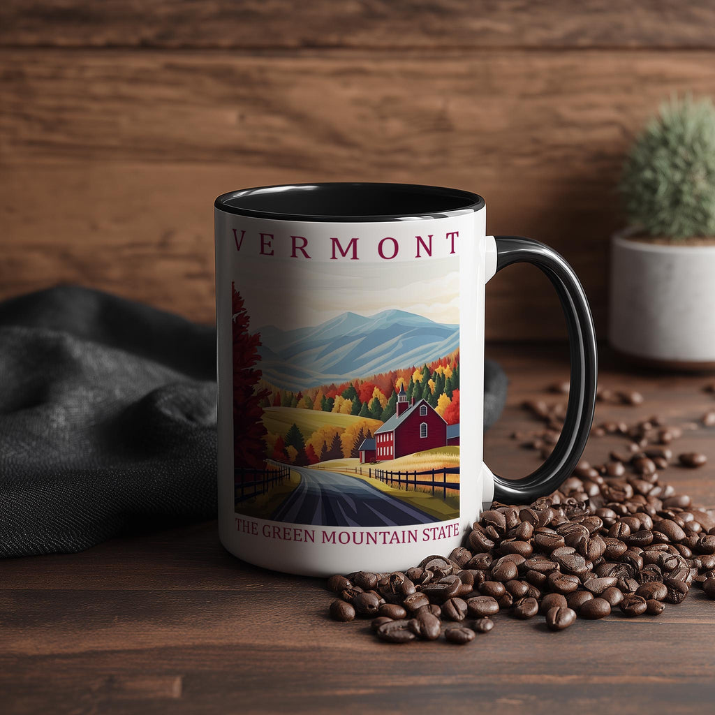 Vermont - US State Pride Mug