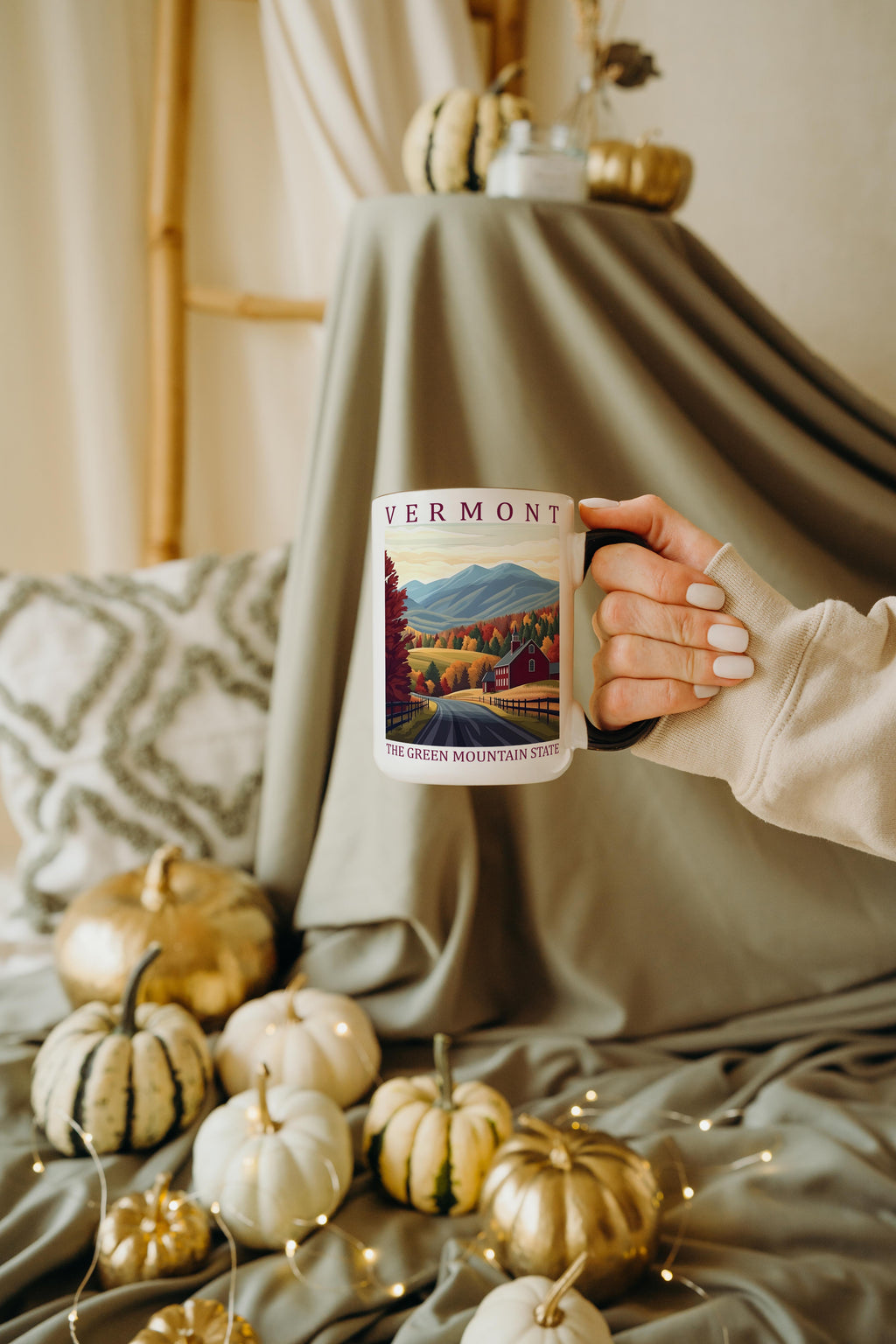 Vermont - US State Pride Mug
