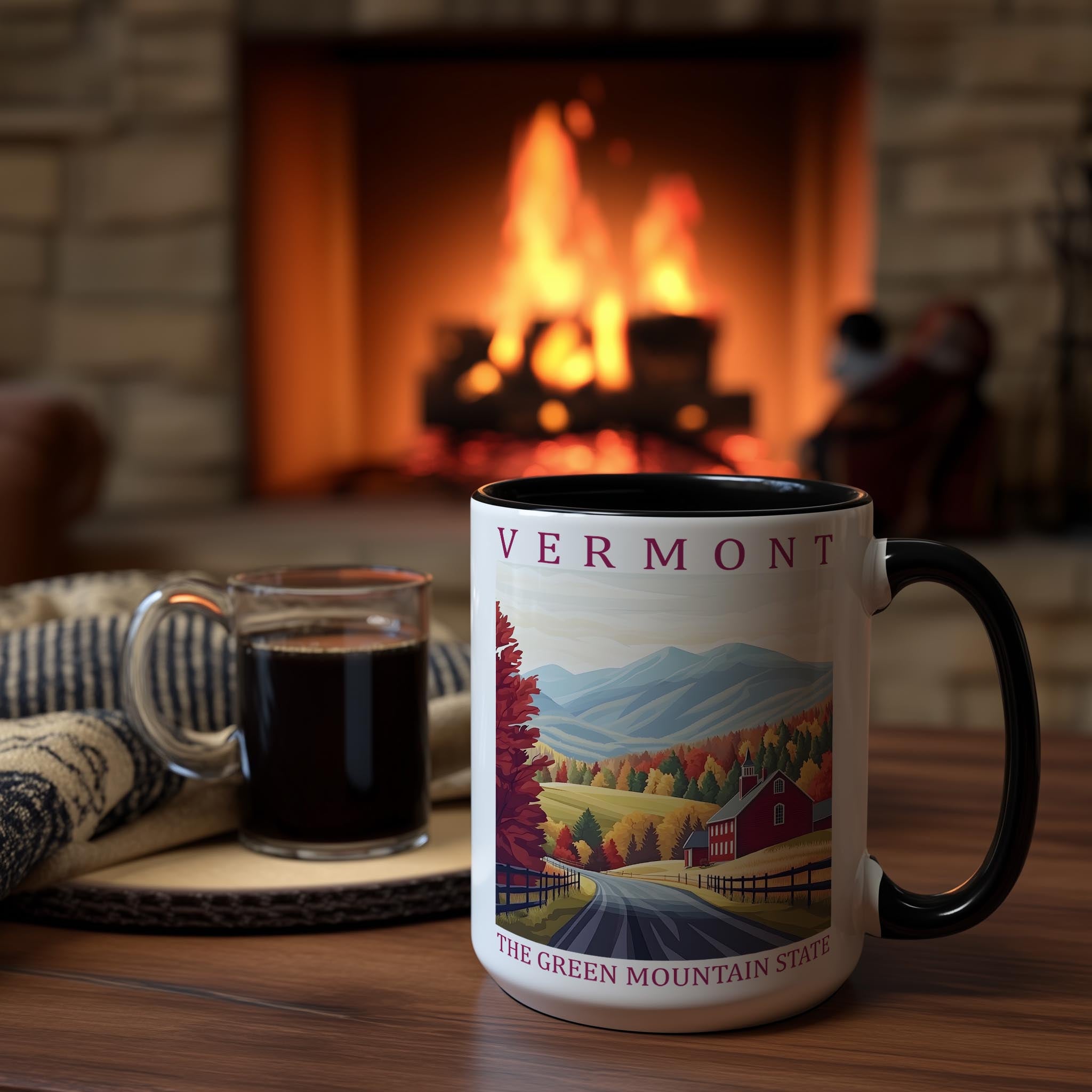 Vermont - US State Pride Mug