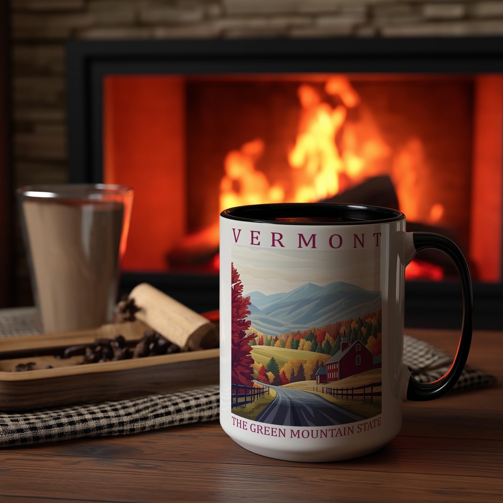 Vermont - US State Pride Mug
