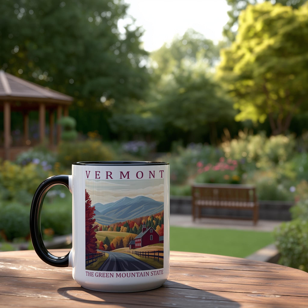 Vermont - US State Pride Mug