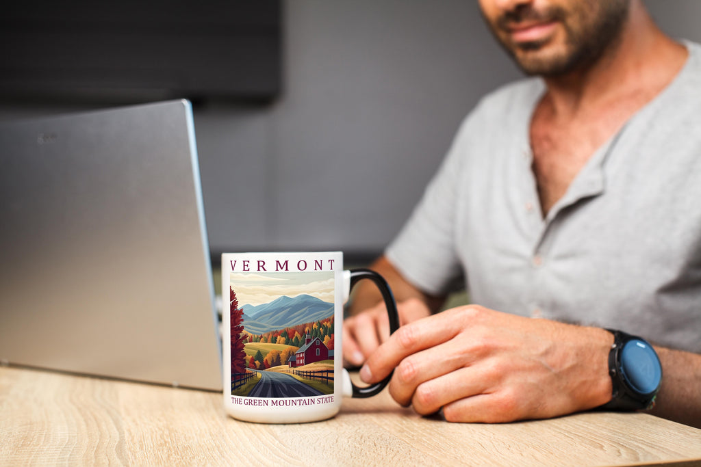 Vermont - US State Pride Mug