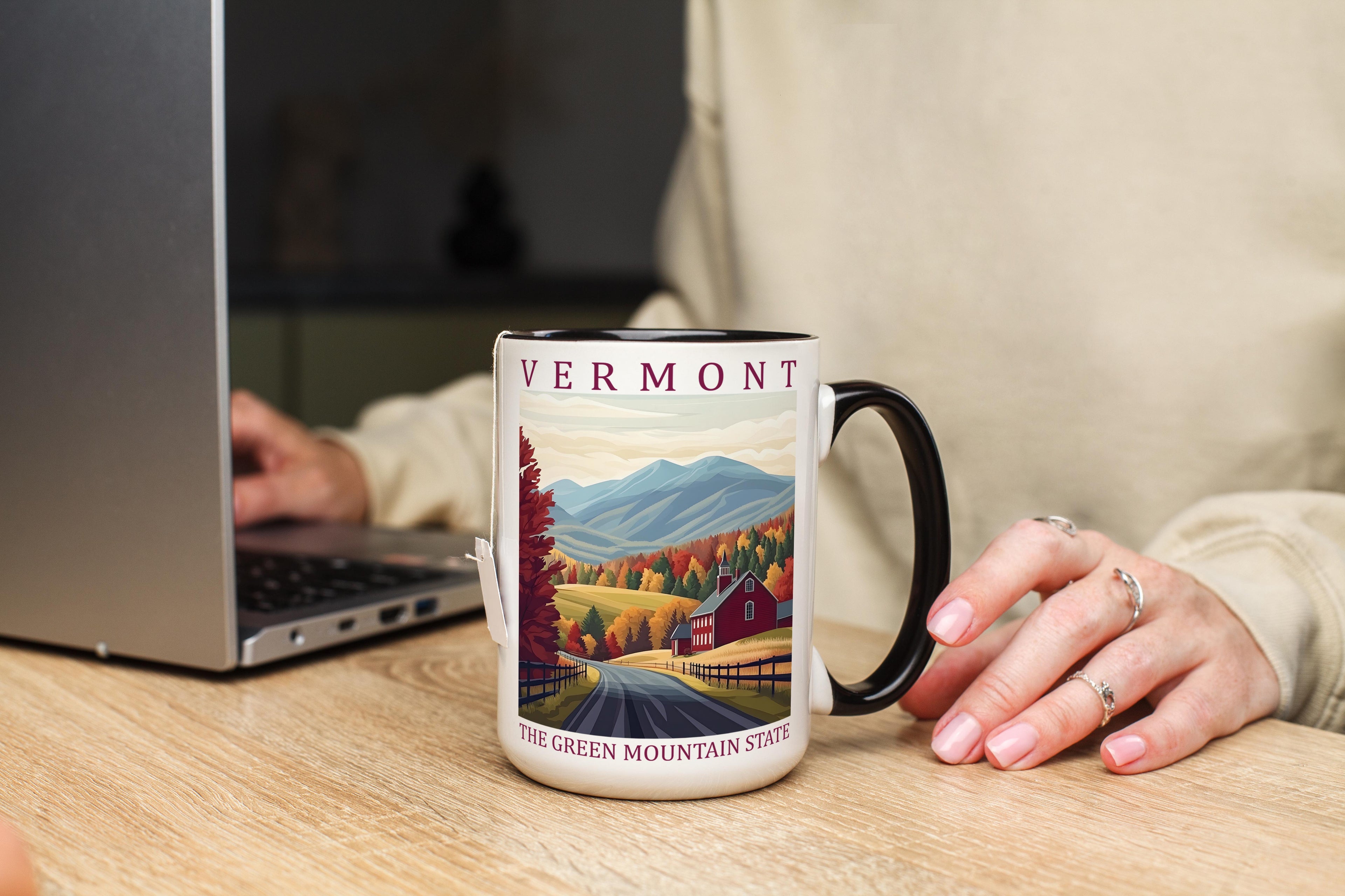 Vermont - US State Pride Mug