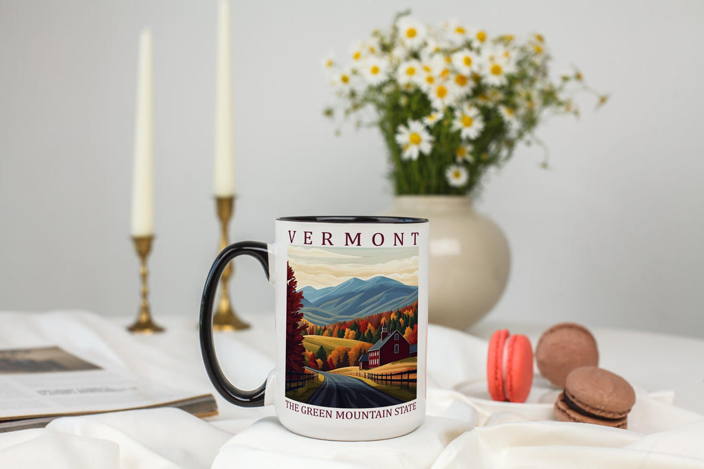 Vermont - US State Pride Mug