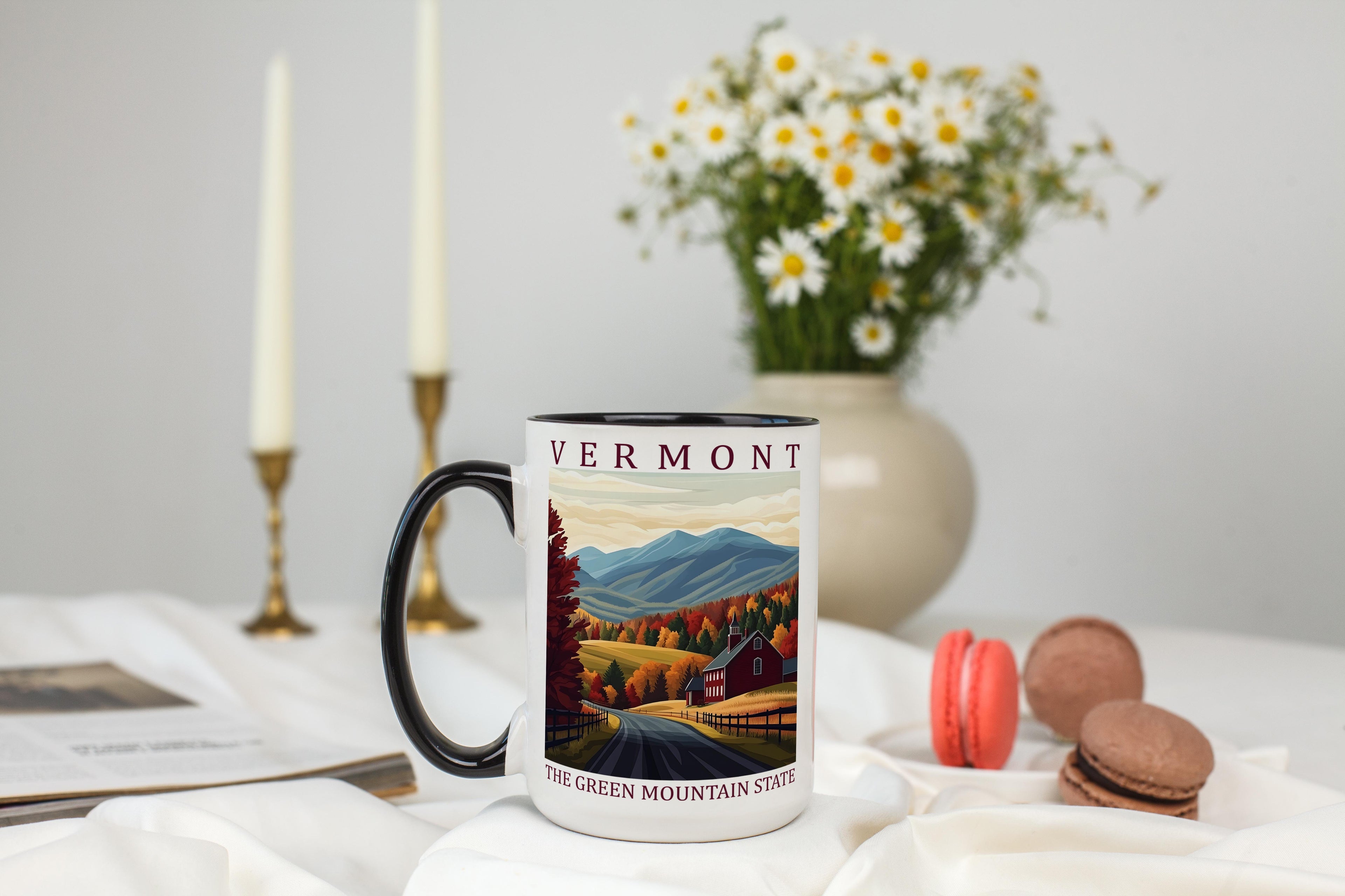 Vermont - US State Pride Mug