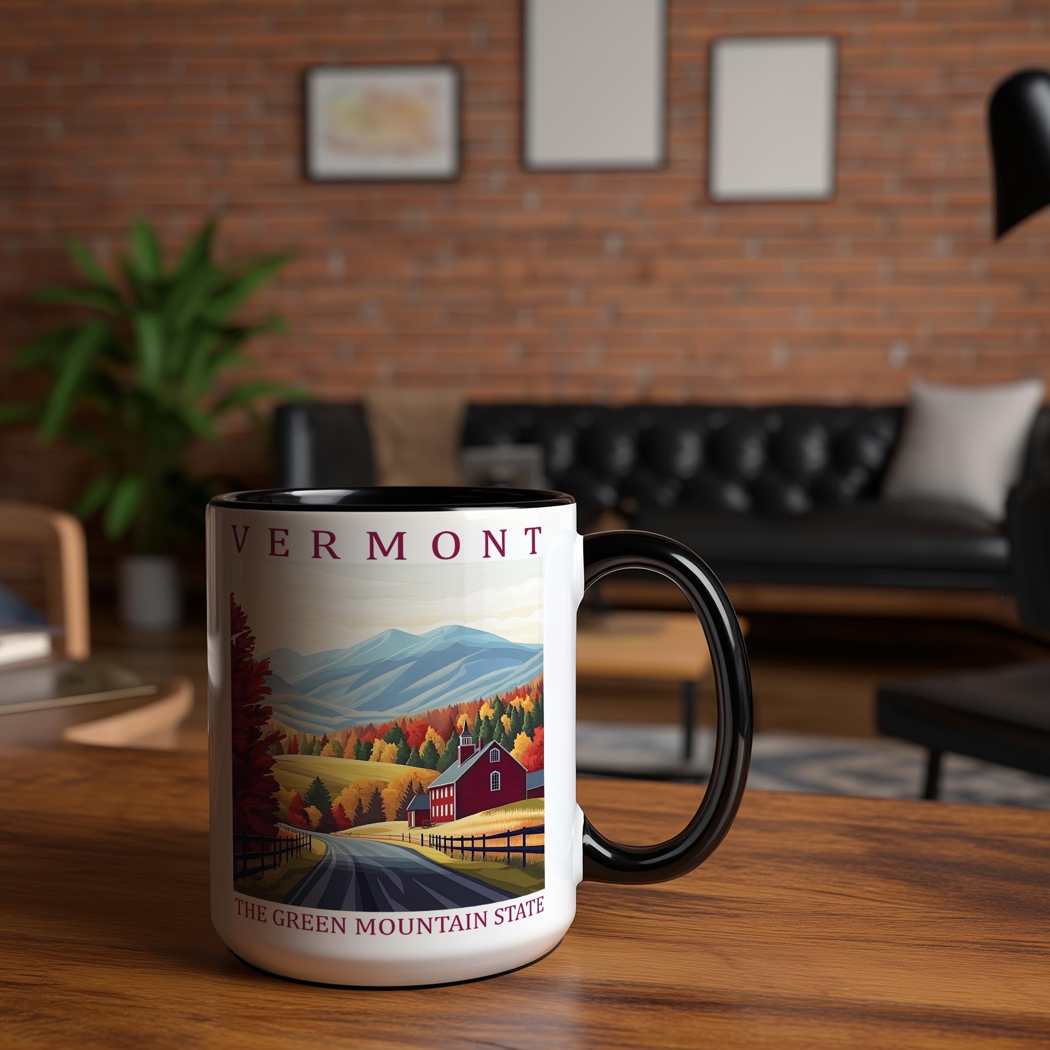 Vermont - US State Pride Mug