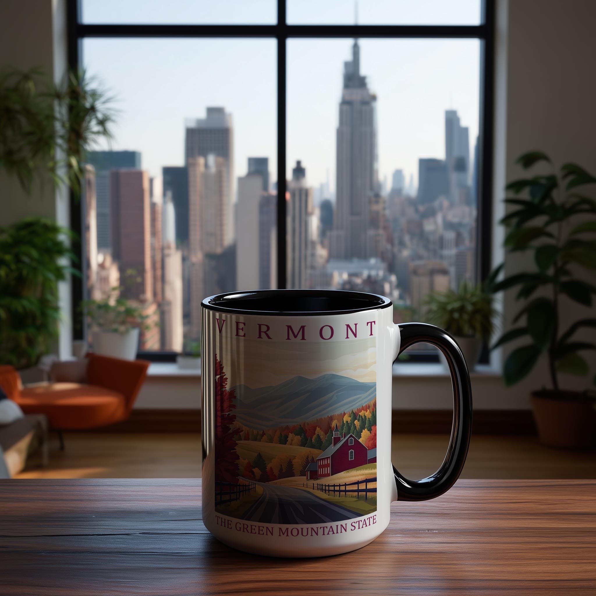 Vermont - US State Pride Mug