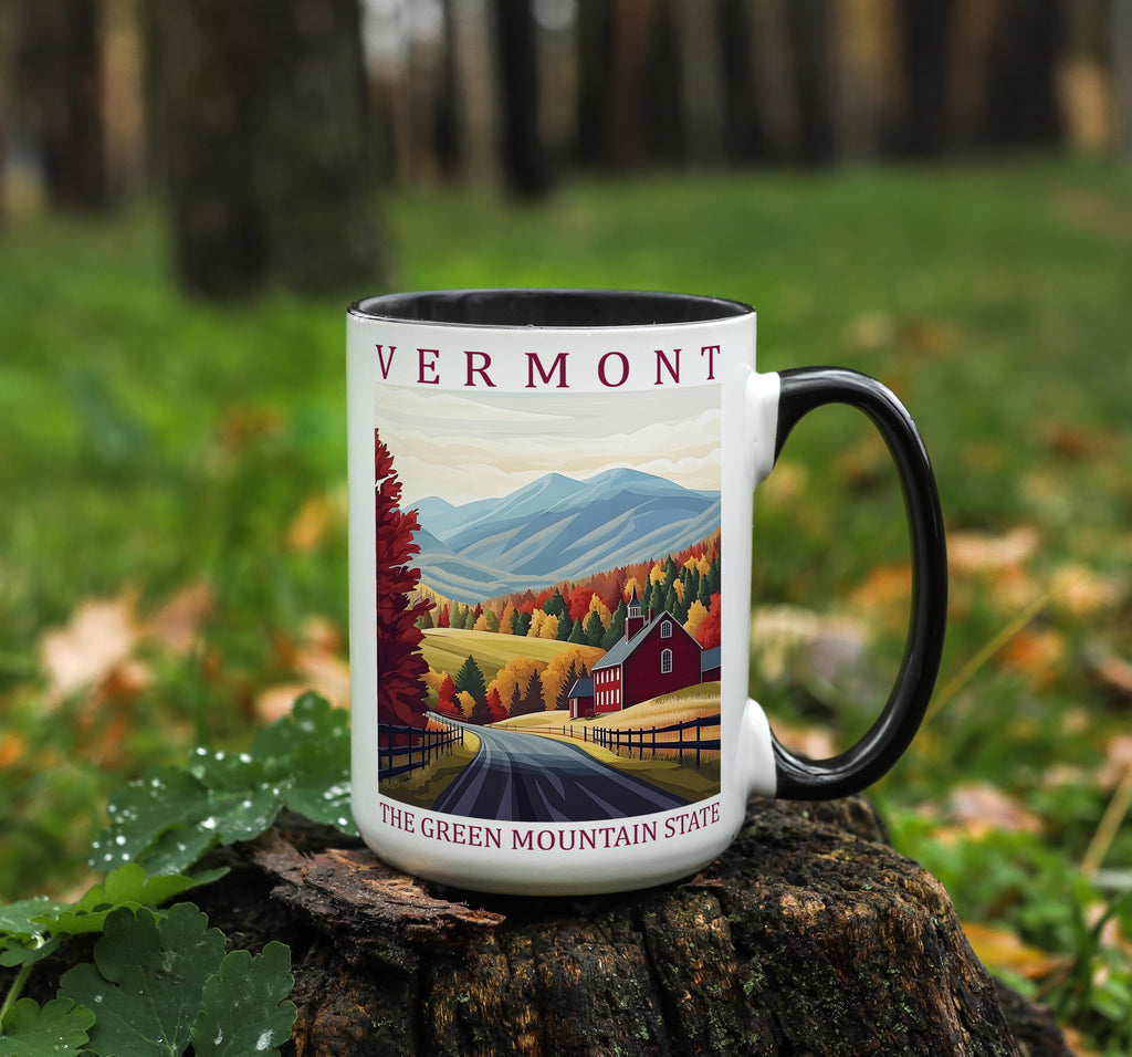 Vermont - US State Pride Mug
