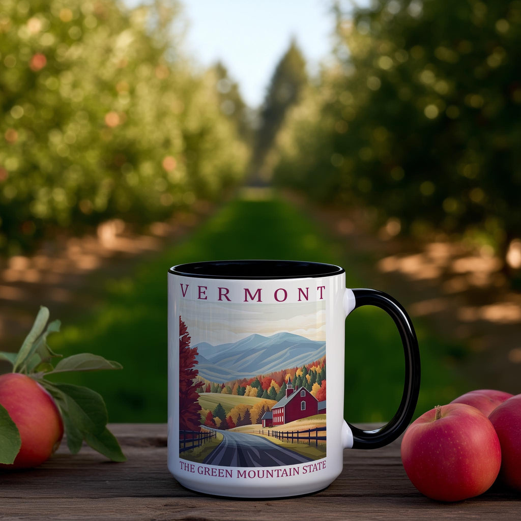 Vermont - US State Pride Mug