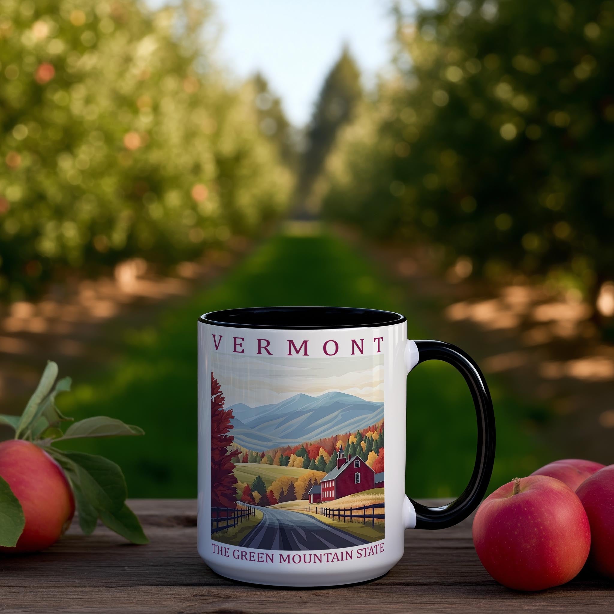 Vermont - US State Pride Mug