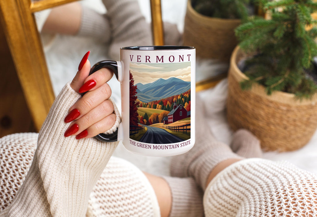 Vermont - US State Pride Mug