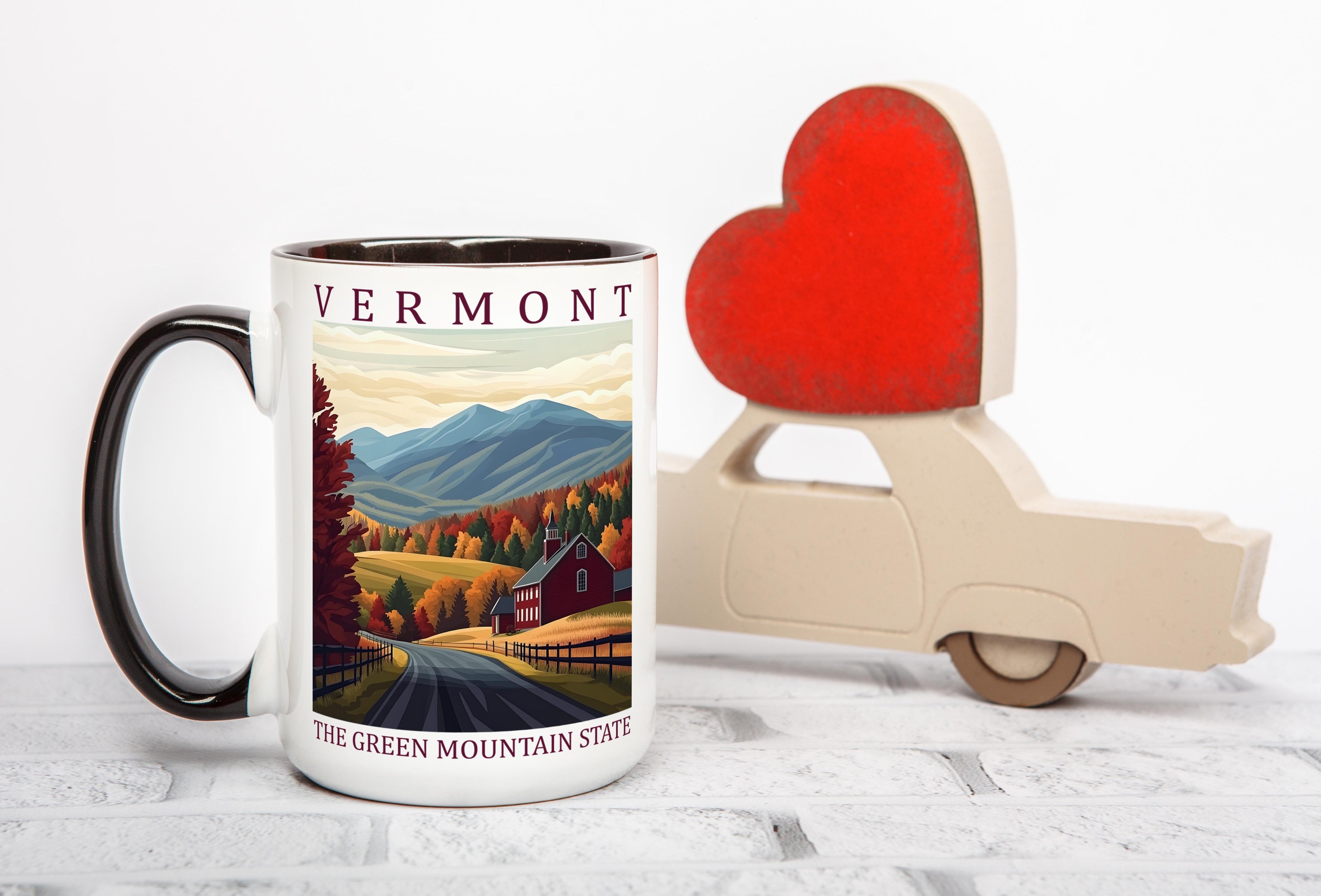 Vermont - US State Pride Mug
