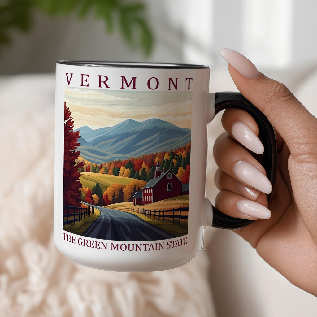 Vermont - US State Pride Mug