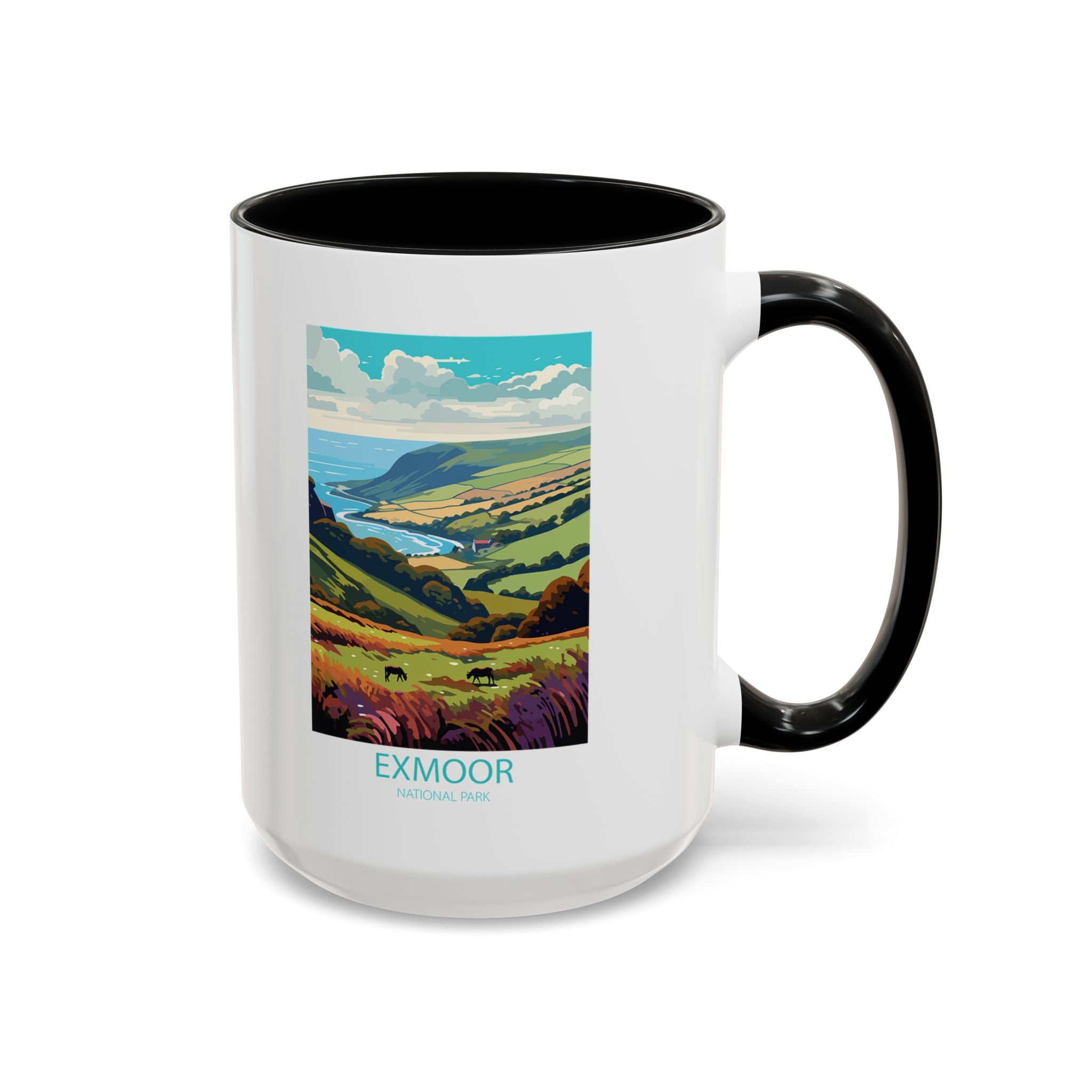 Exmoor National Park - Beautiful Tourist Hotspots Mug