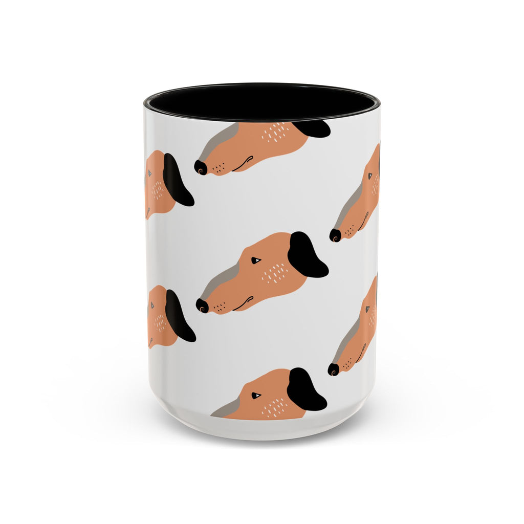 Whippet Dog Doodle Design 15oz Mug