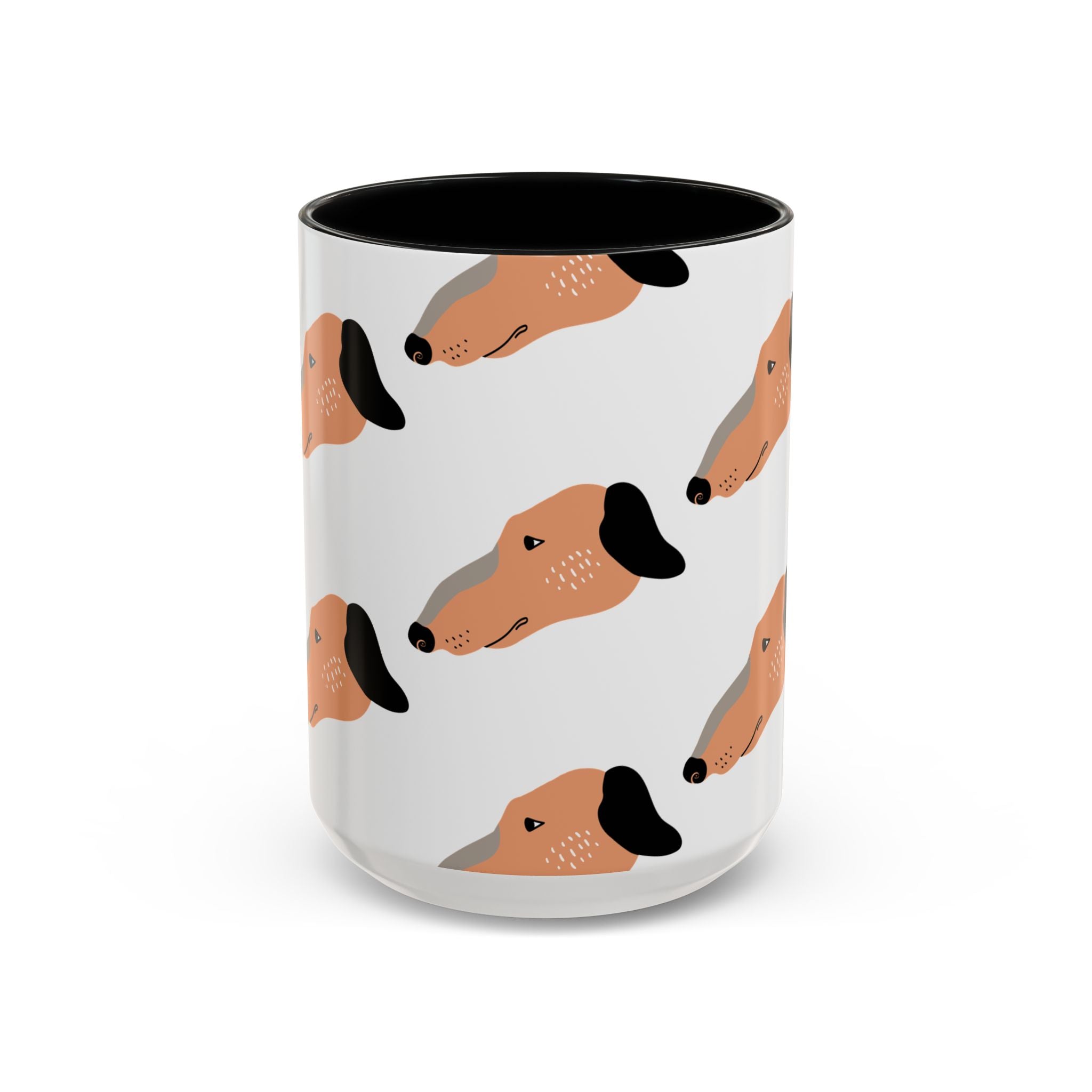 Whippet Dog Doodle Design 15oz Mug