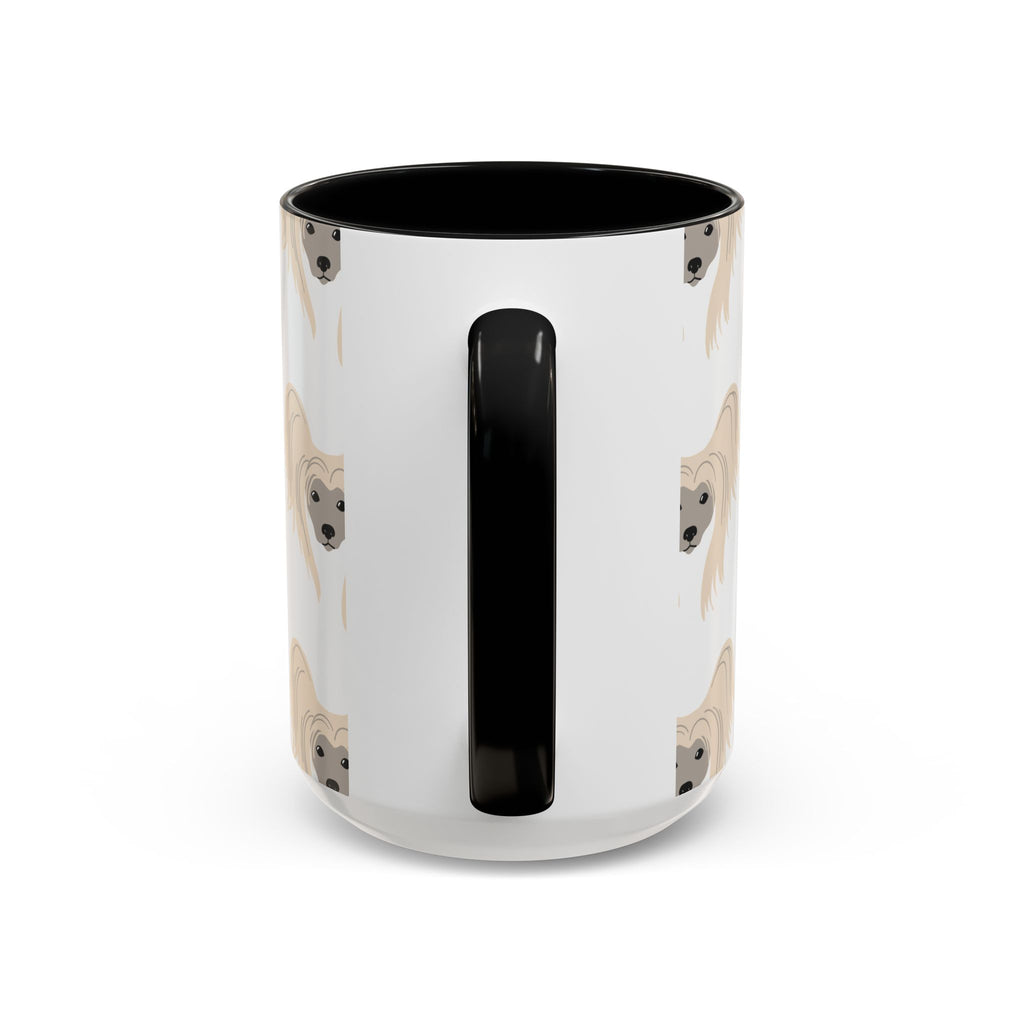 Papillon Dog Doodle Design 15oz Mug