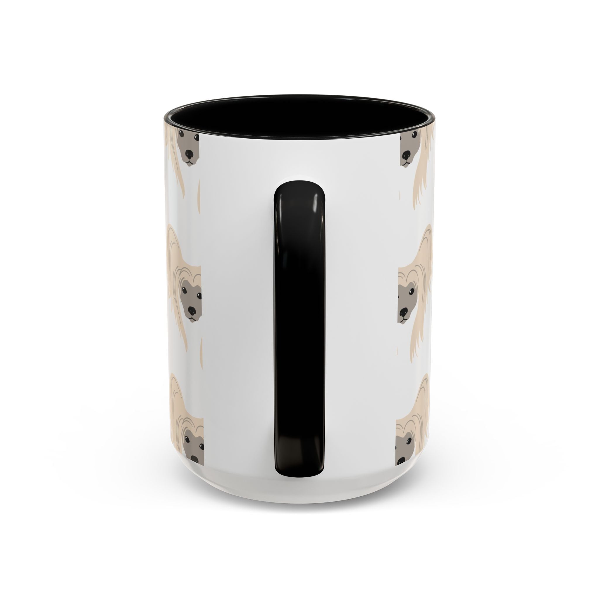 Papillon Dog Doodle Design 15oz Mug