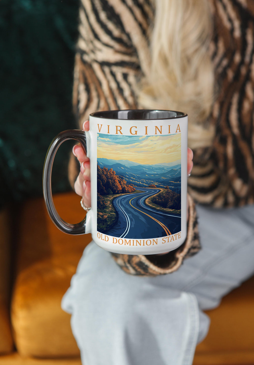 Virginia - US State Pride Mug