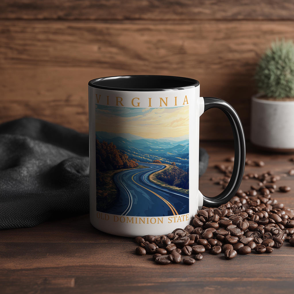 Virginia - US State Pride Mug