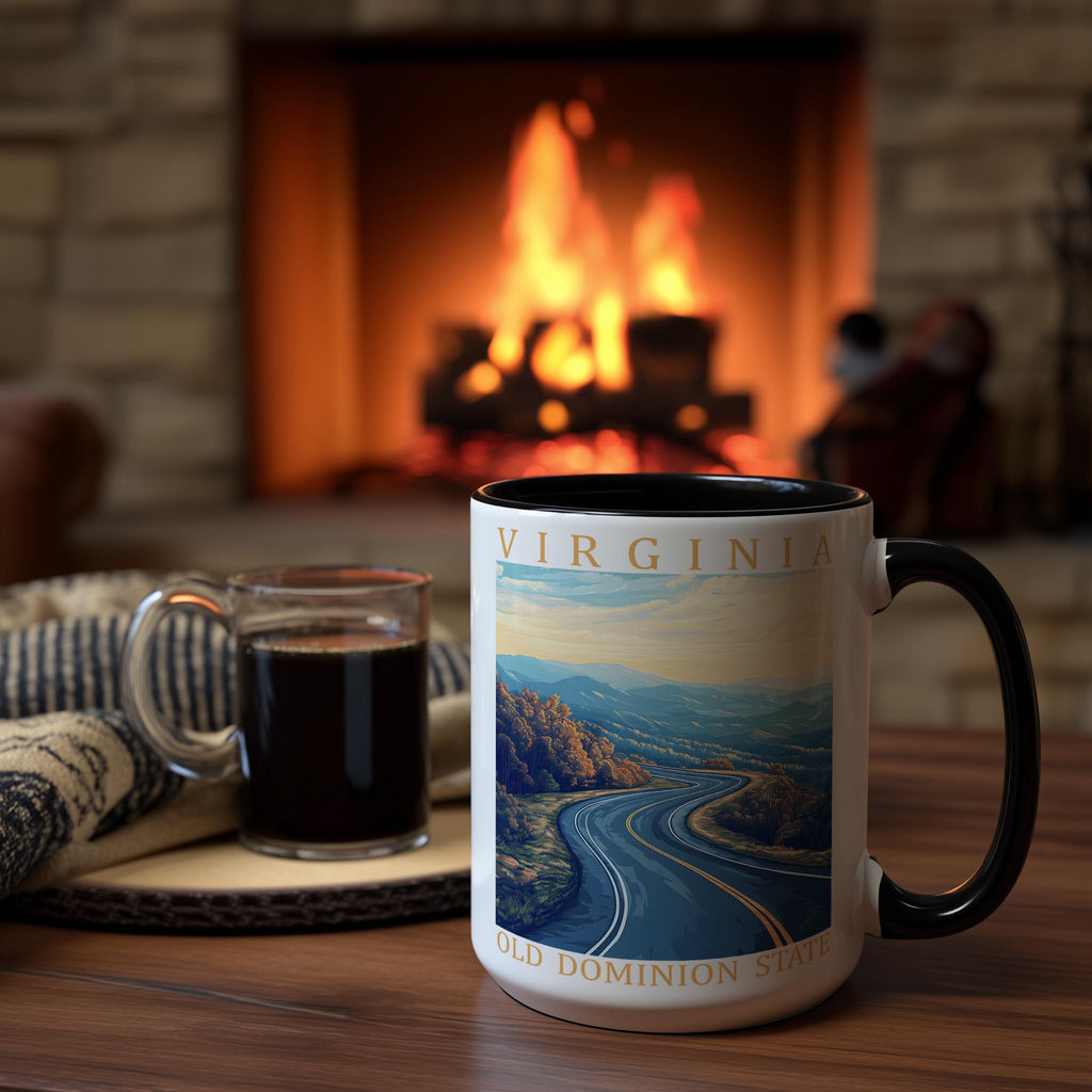 Virginia - US State Pride Mug