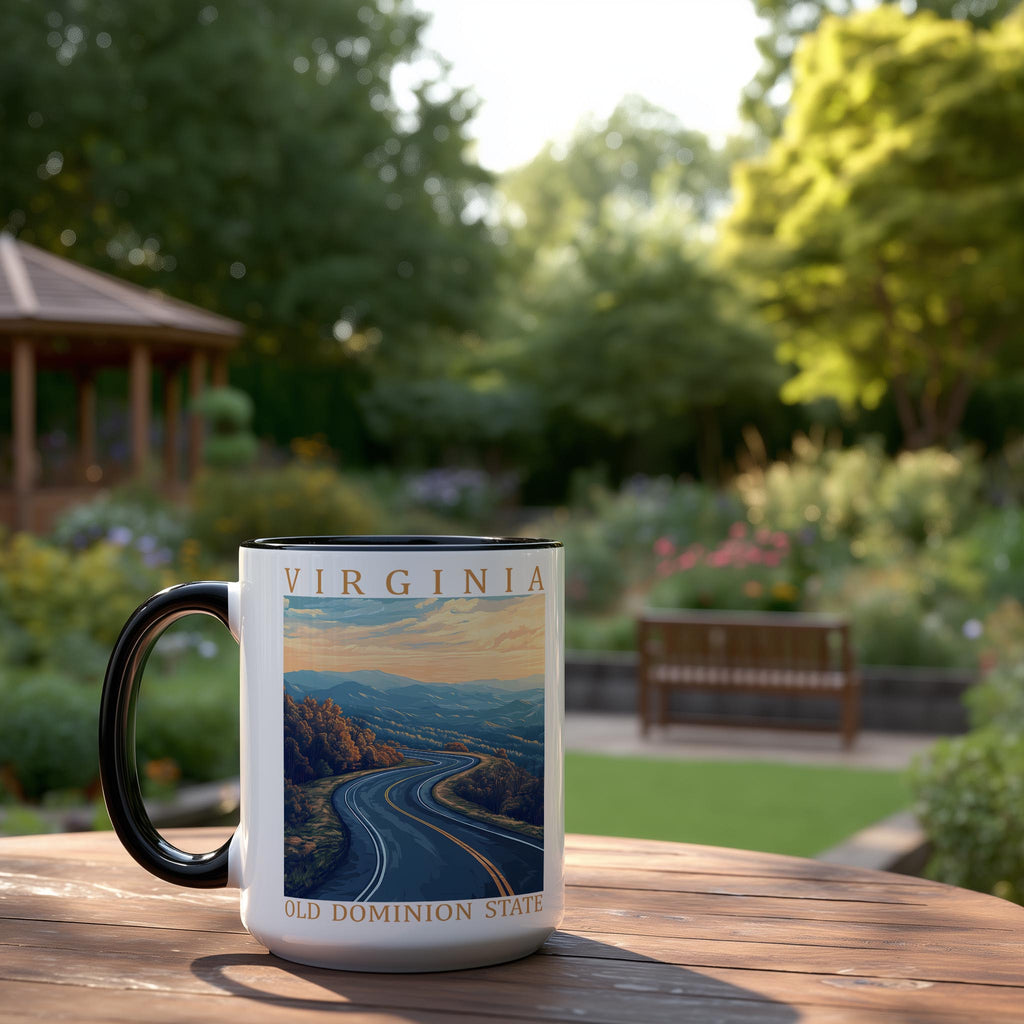 Virginia - US State Pride Mug