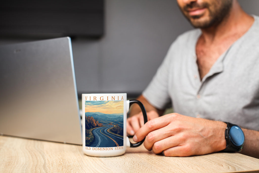 Virginia - US State Pride Mug