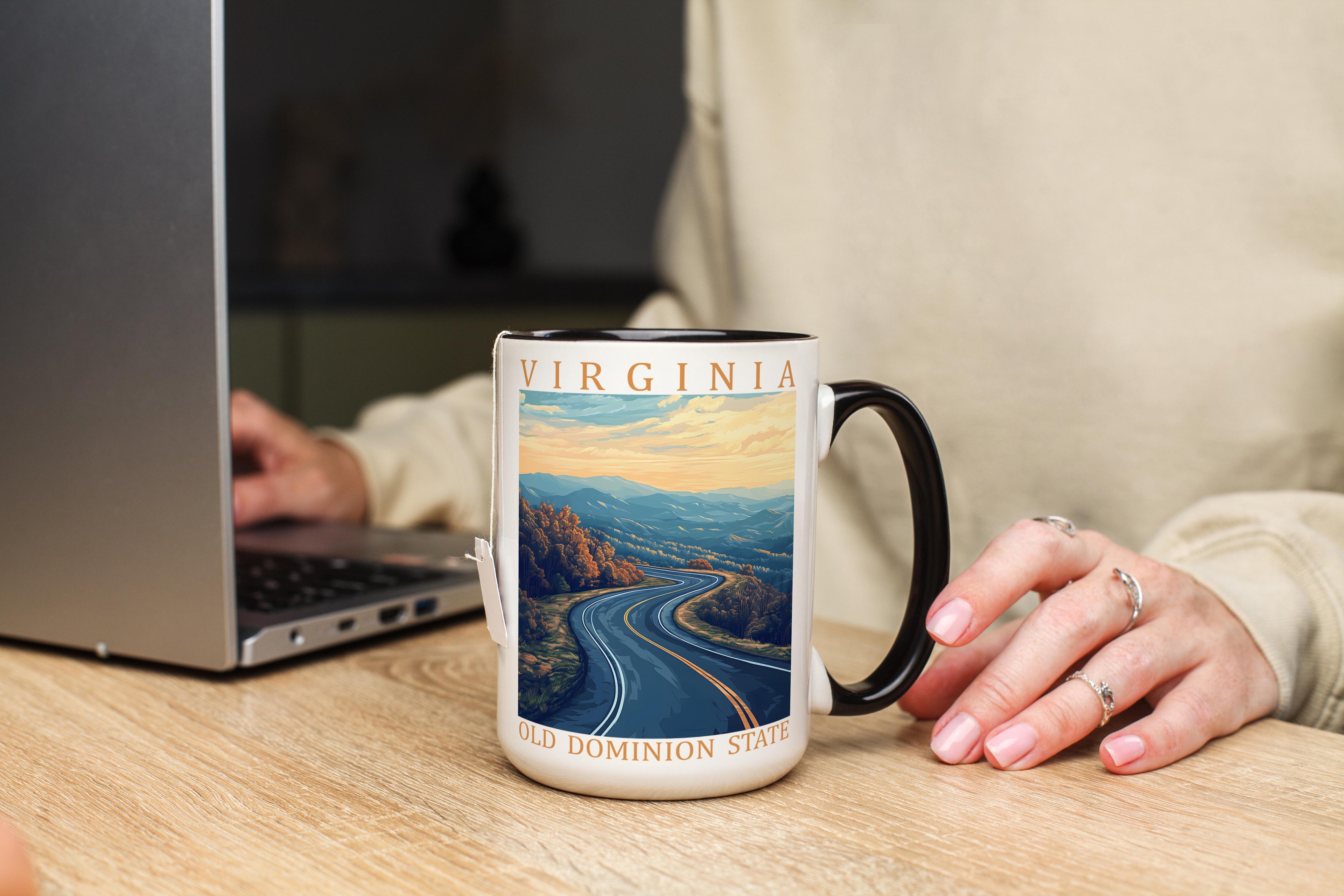 Virginia - US State Pride Mug