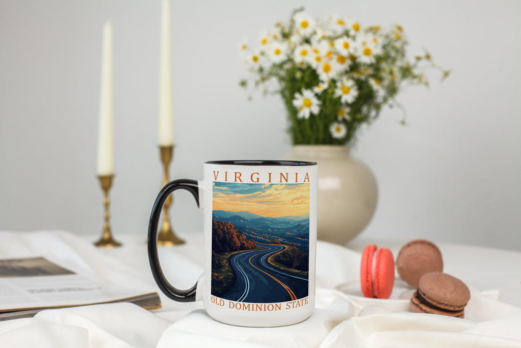 Virginia - US State Pride Mug